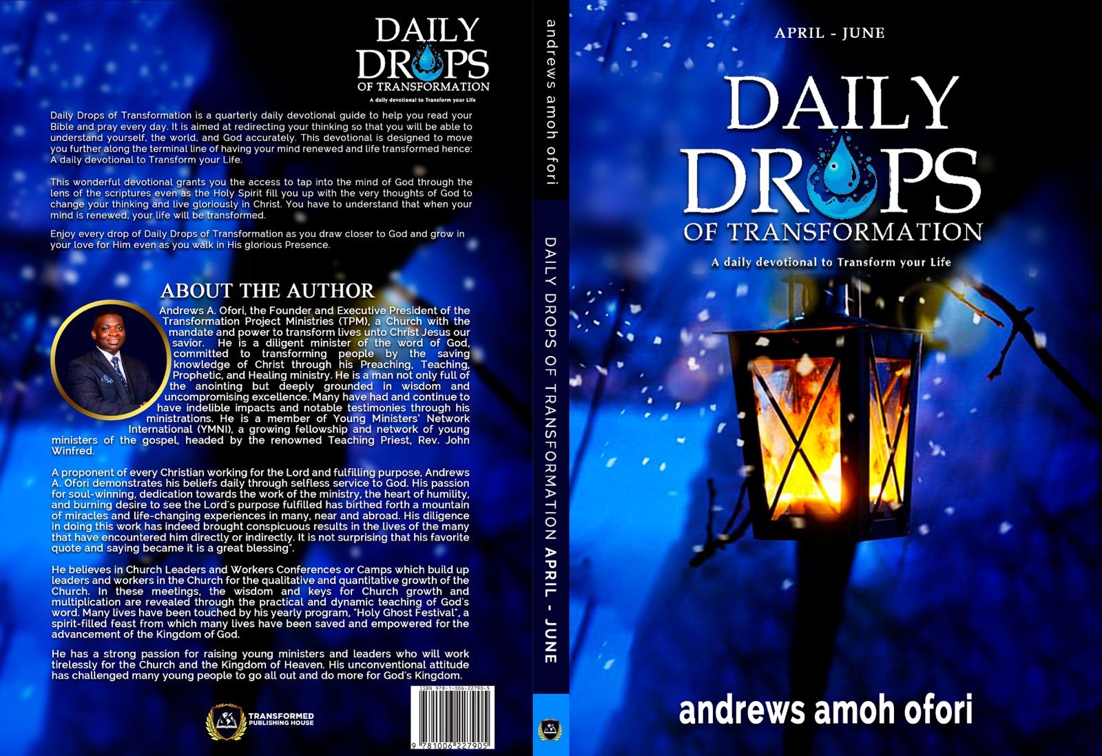 2022 Daily Drops of Transformation cover